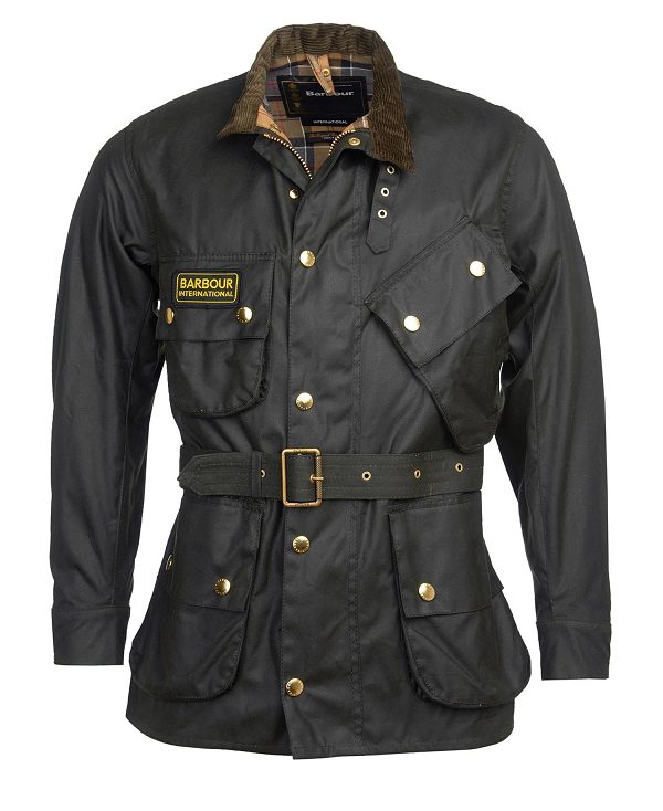 Barbour International Original Waxed Jacket Sort | BABO87159