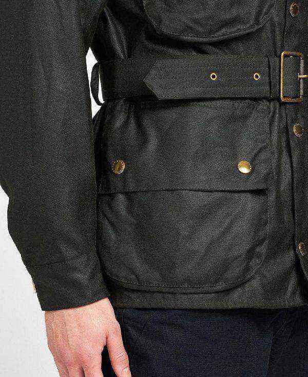 Barbour International Original Waxed Jacket Sort | BABO87159