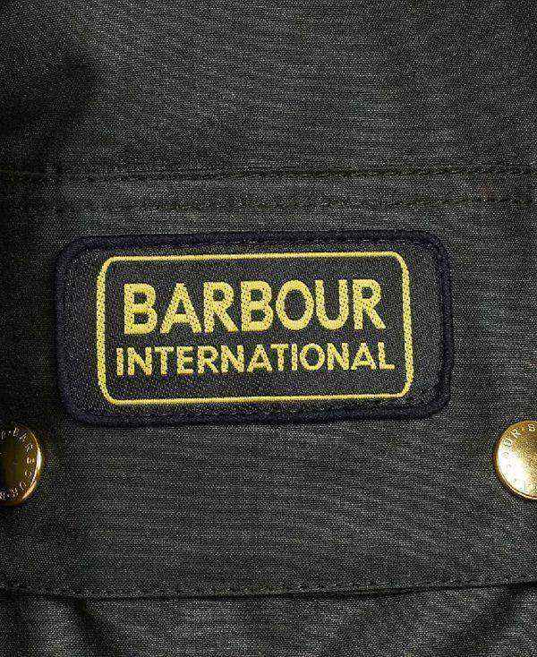 Barbour International Original Waxed Jacket Sort | BABO87159