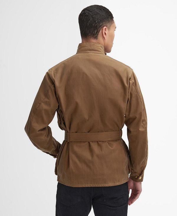 Barbour International Original Waxed Jacket Brune | BABO87160