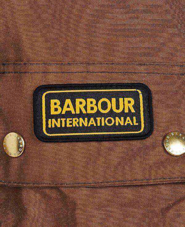 Barbour International Original Waxed Jacket Brune | BABO87160