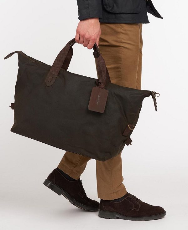 Barbour Islington Holdall Olivengrøn | BABO88937