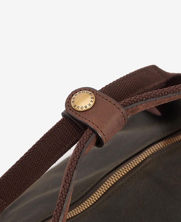 Barbour Islington Holdall Olivengrøn | BABO88937