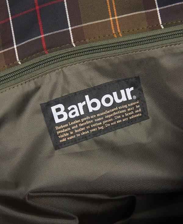 Barbour Islington Holdall Olivengrøn | BABO88937