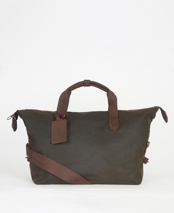 Barbour Islington Holdall Olivengrøn | BABO88937