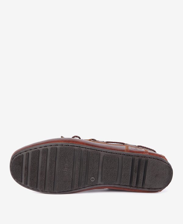 Barbour Jenson Driving Shoes Brune | BABO88897