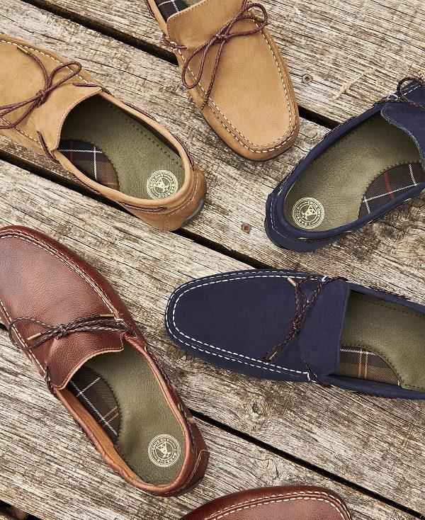 Barbour Jenson Driving Shoes Brune | BABO88897