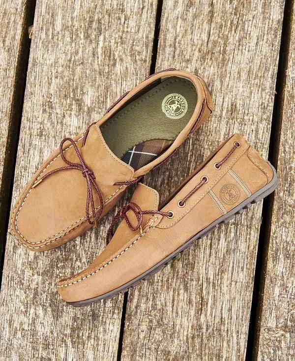 Barbour Jenson Driving Shoes Brune | BABO88901