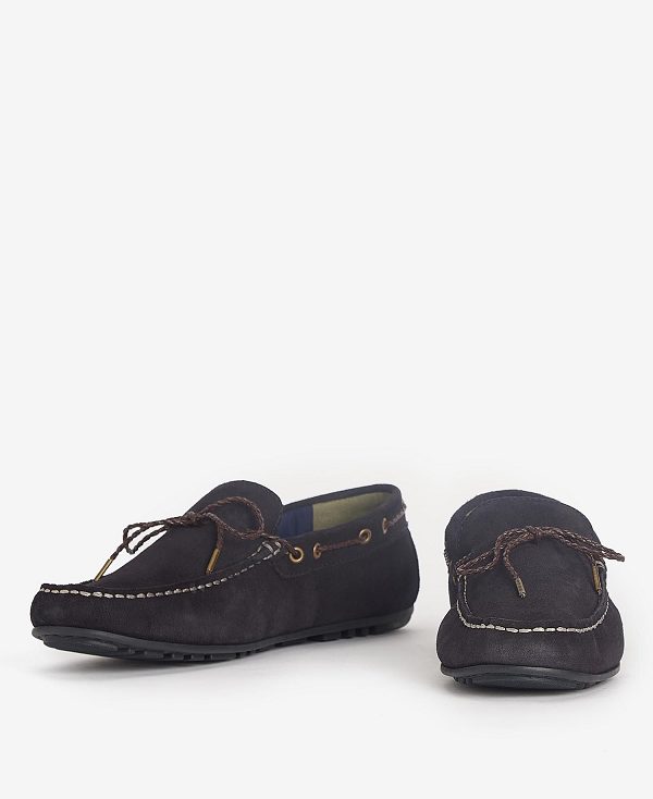 Barbour Jenson Driving Shoes Mørkeblå | BABO88899