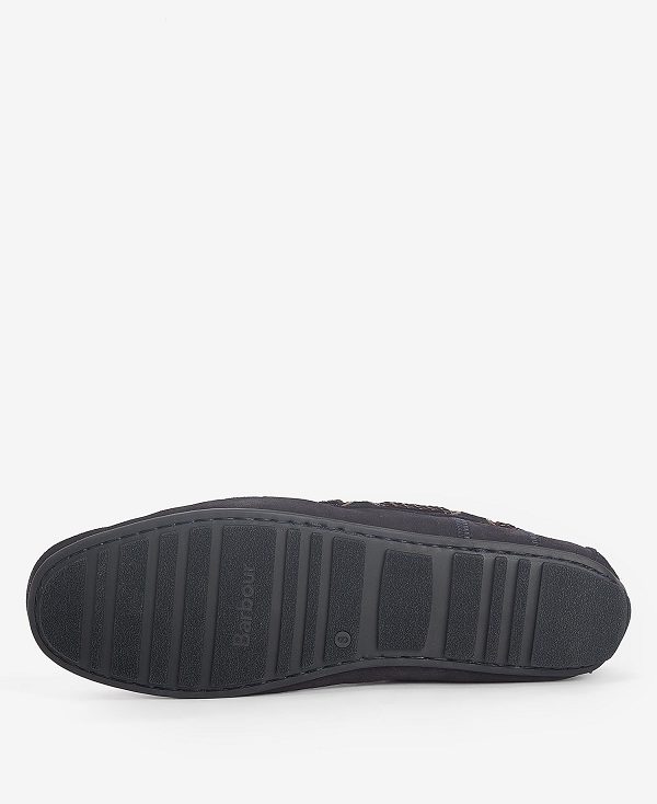 Barbour Jenson Driving Shoes Mørkeblå | BABO88899