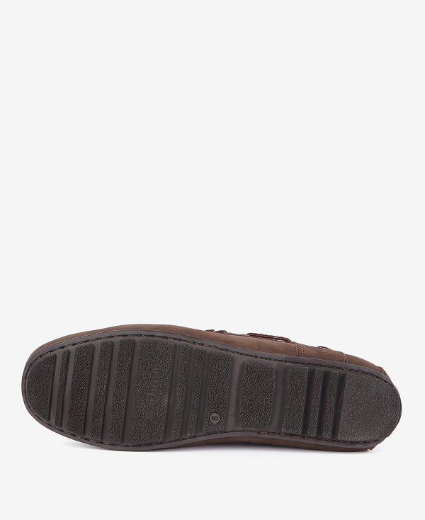 Barbour Jenson Driving Shoes Mørkebrune | BABO88894