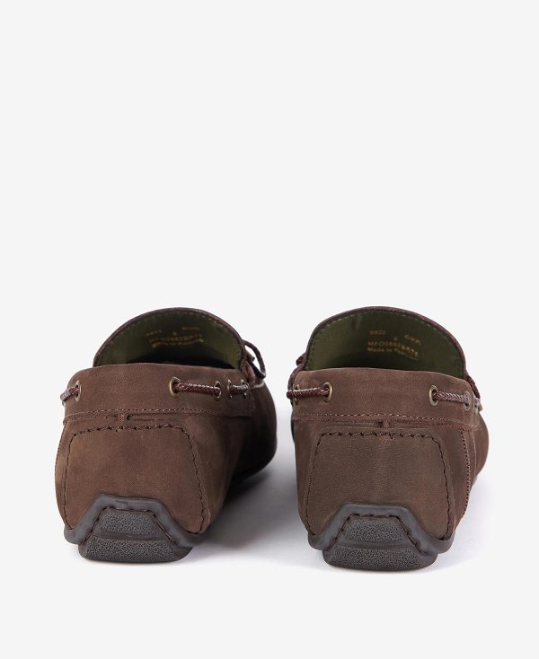 Barbour Jenson Driving Shoes Mørkebrune | BABO88894