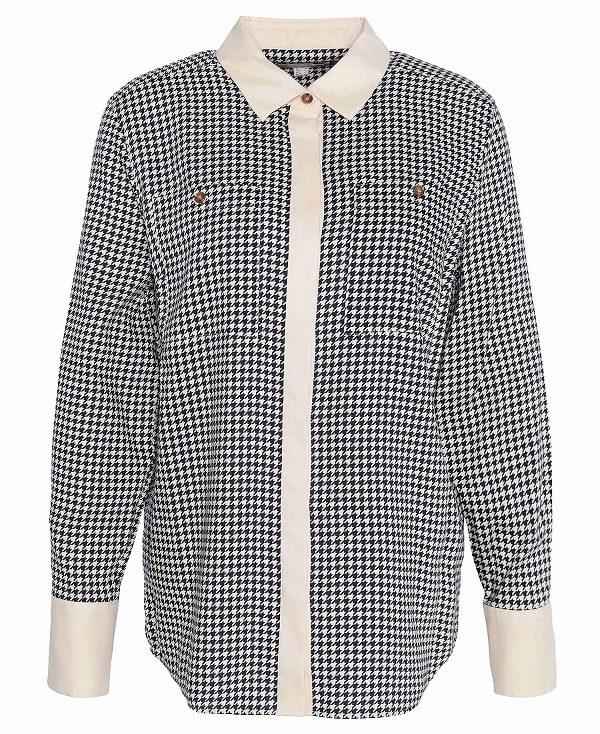 Barbour Kathryn Printed Long-sleeved Shirt Flerfarvede | BABO89518