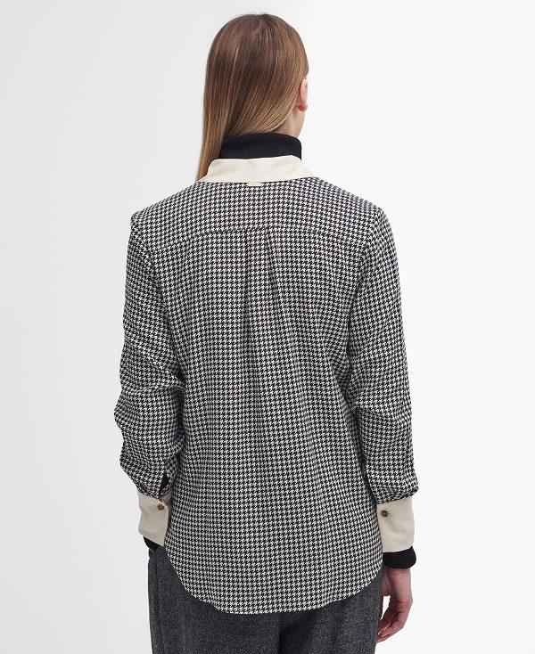 Barbour Kathryn Printed Long-sleeved Shirt Flerfarvede | BABO89518