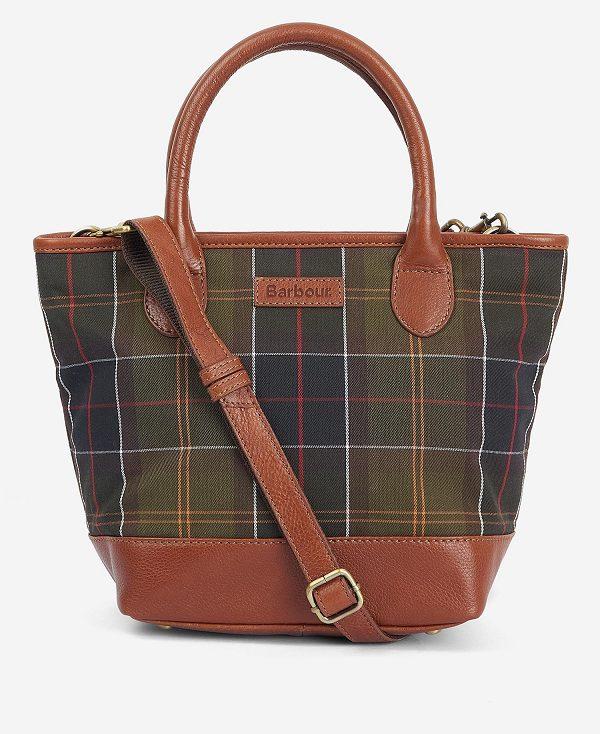 Barbour Katrine Tote Bag Tartan | BABO89951