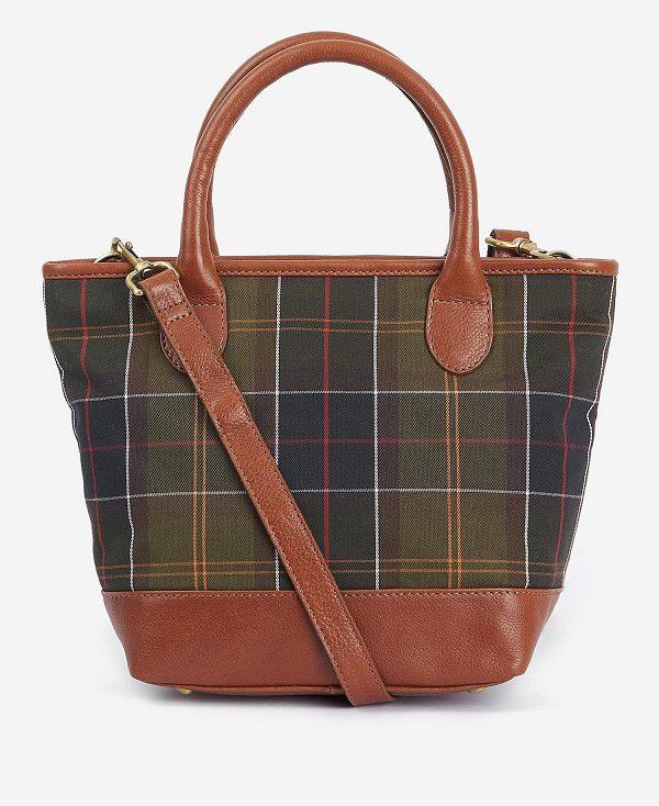 Barbour Katrine Tote Bag Tartan | BABO89951