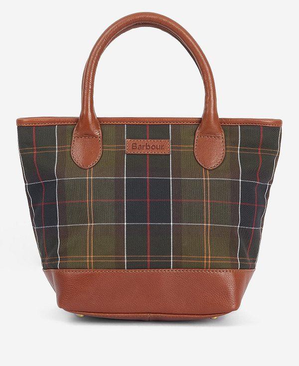 Barbour Katrine Tote Bag Tartan | BABO89951