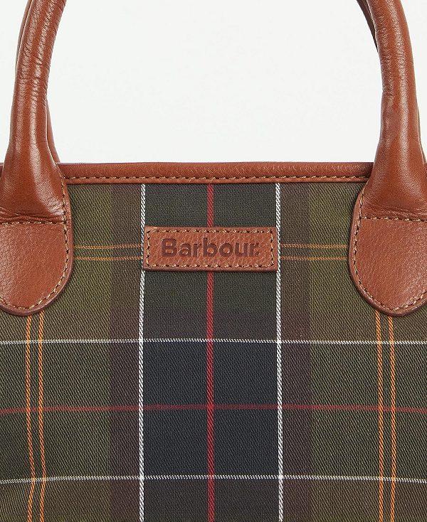 Barbour Katrine Tote Bag Tartan | BABO89951