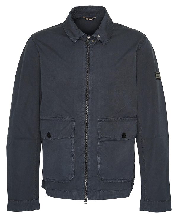 Barbour Kelwood Casual Jacket Mørkeblå | BABO87479