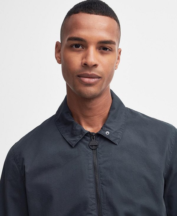 Barbour Kelwood Casual Jacket Mørkeblå | BABO87479