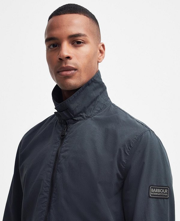 Barbour Kelwood Casual Jacket Mørkeblå | BABO87479