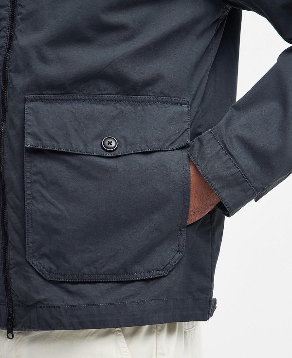 Barbour Kelwood Casual Jacket Mørkeblå | BABO87479