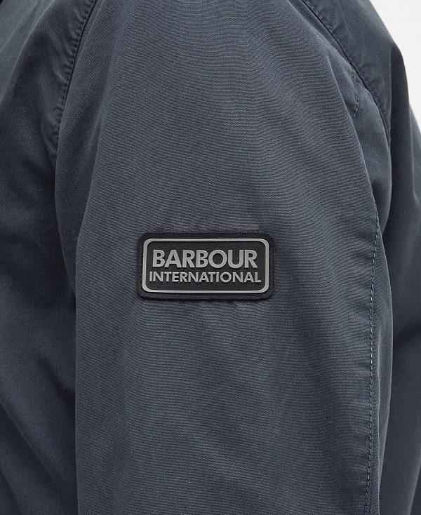 Barbour Kelwood Casual Jacket Mørkeblå | BABO87479