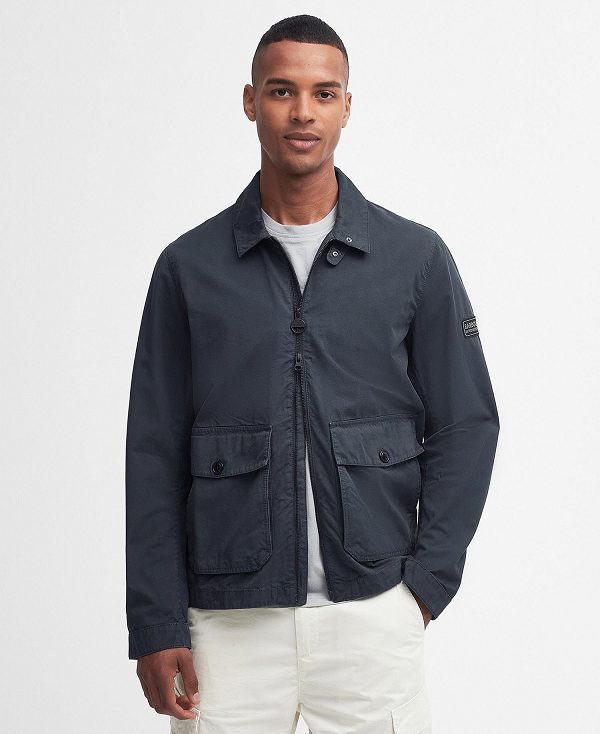 Barbour Kelwood Casual Jacket Mørkeblå | BABO87479