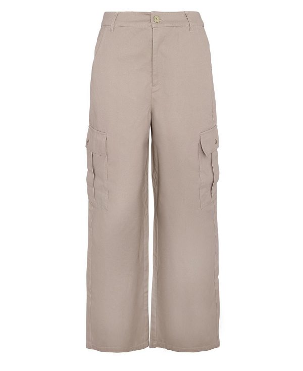 Barbour Kinghorn Cargo Trousers Beige | BABO89835