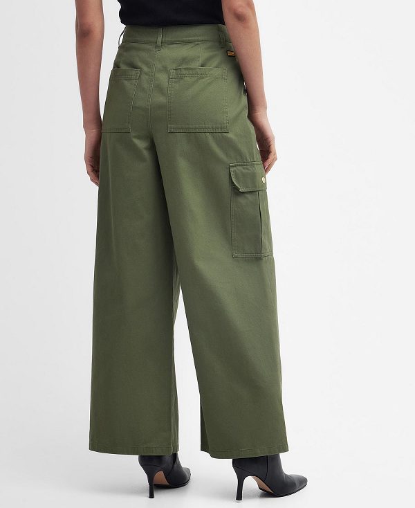 Barbour Kinghorn Cargo Trousers Olivengrøn | BABO89834