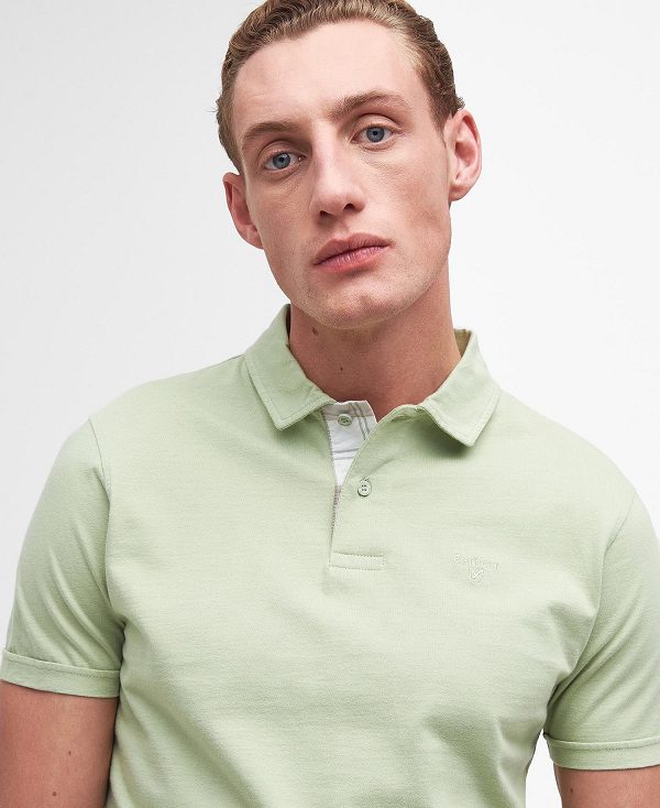 Barbour Kirkhill Short-sleeved Polo Shirt Hvide | BABO88199