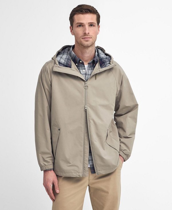 Barbour Kirkhill Showerproof Jacket Beige | BABO87458