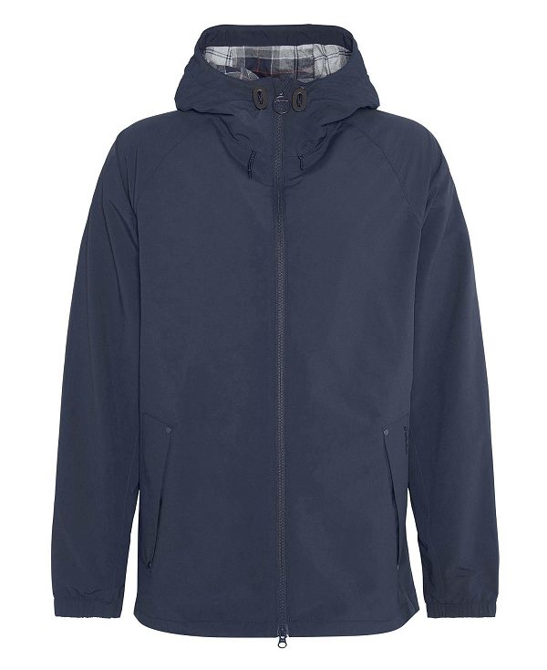 Barbour Kirkhill Showerproof Jacket Mørkeblå | BABO87456