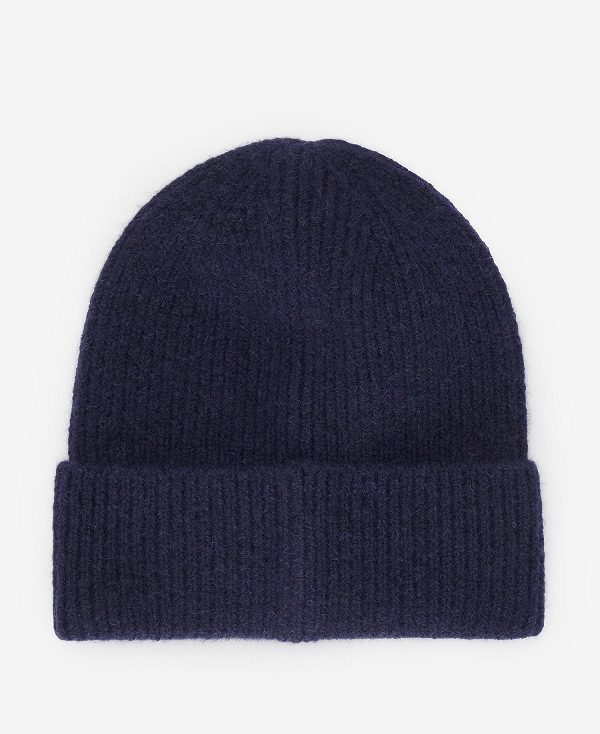 Barbour Kirton Beanie Mørkeblå | BABO90011