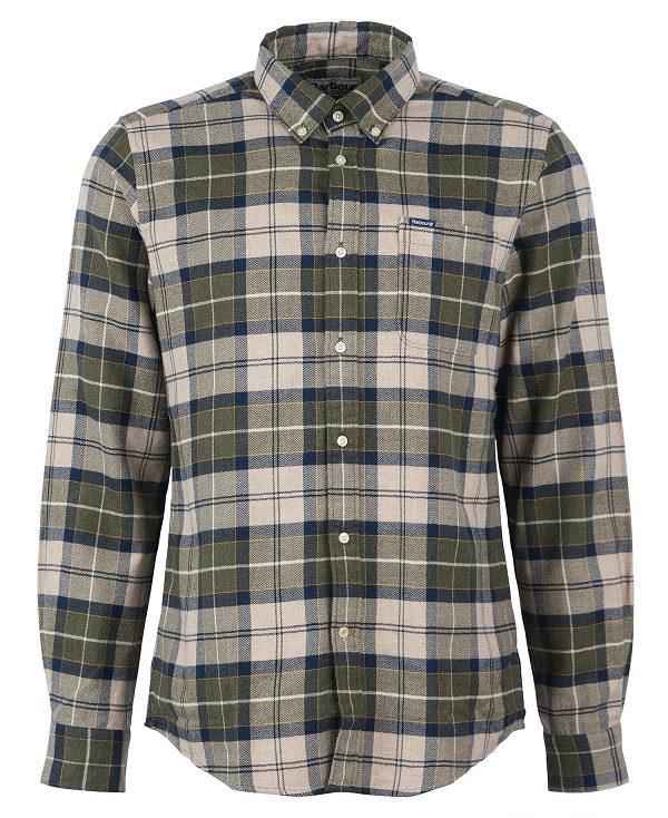 Barbour Kyeloch Tailored Fit Shirt Flerfarvede | BABO87829