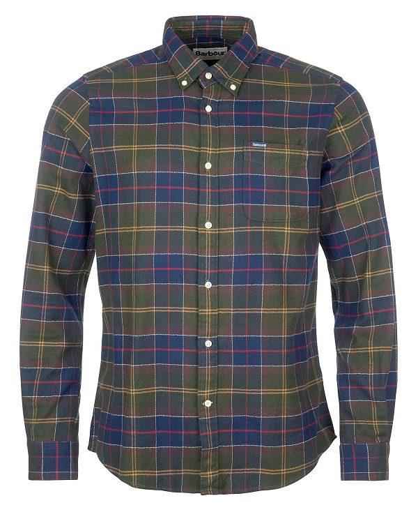 Barbour Kyeloch Tailored Fit Shirt Tartan | BABO87830