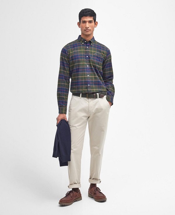 Barbour Kyeloch Tailored Fit Shirt Tartan | BABO87830