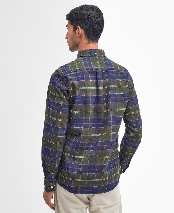 Barbour Kyeloch Tailored Fit Shirt Tartan | BABO87830