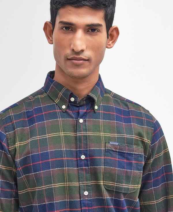 Barbour Kyeloch Tailored Fit Shirt Tartan | BABO87830