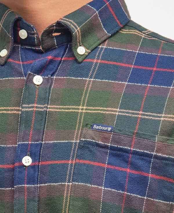 Barbour Kyeloch Tailored Fit Shirt Tartan | BABO87830