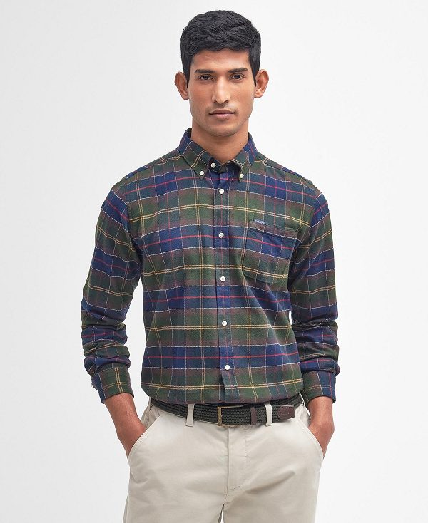 Barbour Kyeloch Tailored Fit Shirt Tartan | BABO87830