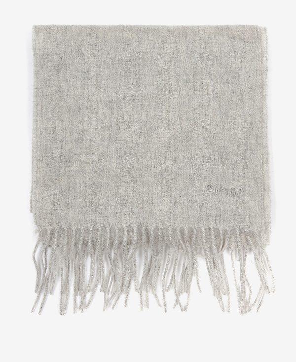 Barbour Lambswool Woven Scarf Lyserød | BABO90115