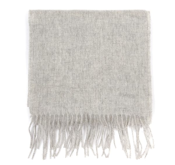 Barbour Lambswool Woven Scarf Lyserød | BABO90115