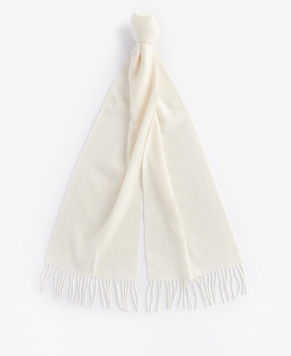 Barbour Lambswool Woven Scarf Lyserød | BABO90116