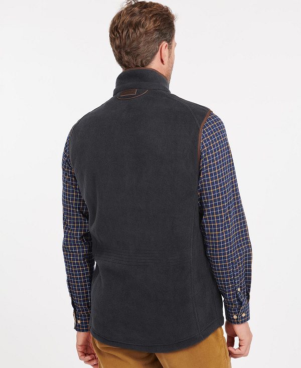 Barbour Langdale Fleece Gilet Mørkeblå | BABO88700