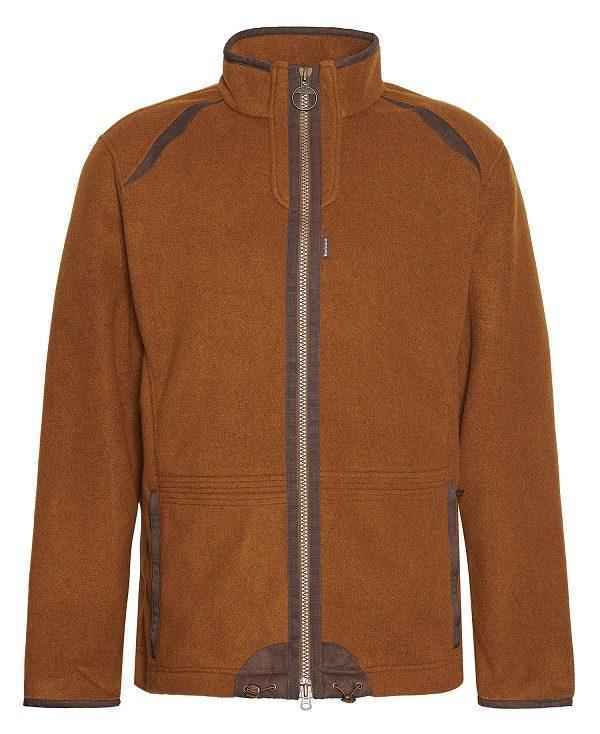 Barbour Langdale Fleece Jacket Brune | BABO88714