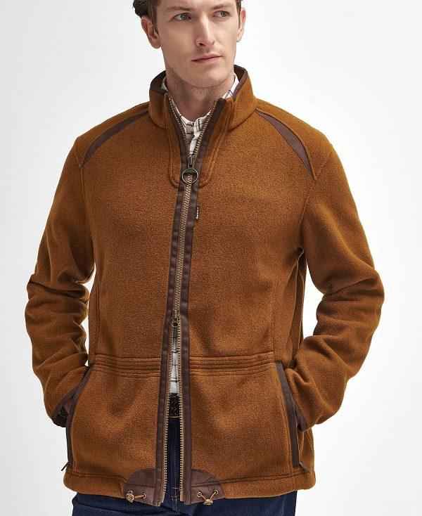 Barbour Langdale Fleece Jacket Brune | BABO88714