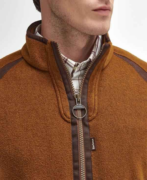 Barbour Langdale Fleece Jacket Brune | BABO88714