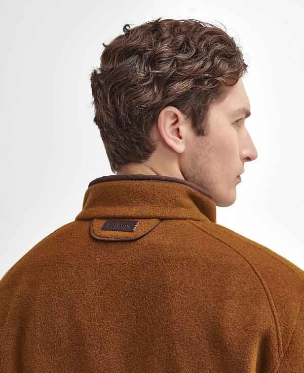 Barbour Langdale Fleece Jacket Brune | BABO88714