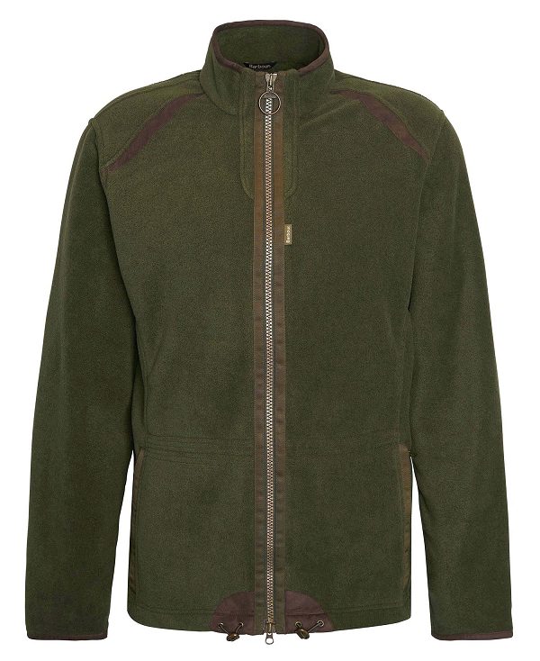 Barbour Langdale Fleece Jacket Grøn | BABO88712